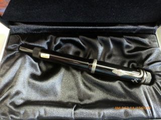 VINTAGE MONTBLANC MEISTERSTUCK AGATHA CHRISTIE WRITERS EDITION FOUNTAIN PEN 2