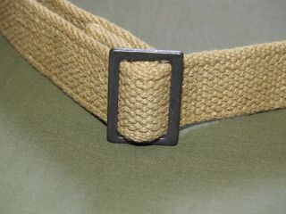 US Army WW2 MEDIC KIT BAG KHAKI SHOULDER STRAP N/MINT Vtg Medical Pack Carrier 3