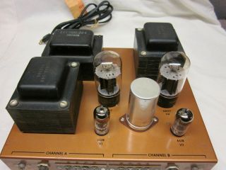 Vintage Stromberg Carlson ASP - 422 Stereo Power Amp 10
