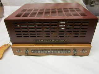 Vintage Stromberg Carlson Asp - 422 Stereo Power Amp