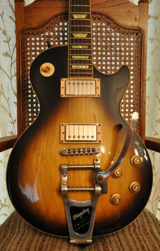 2008 Gibson Les Paul Classic 1960 Vintage Tobacco Burst & Gibson Hard Case 2