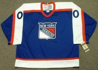 JOHN DAVIDSON York Rangers 1978 CCM Vintage Throwback NHL Hockey Jersey 2