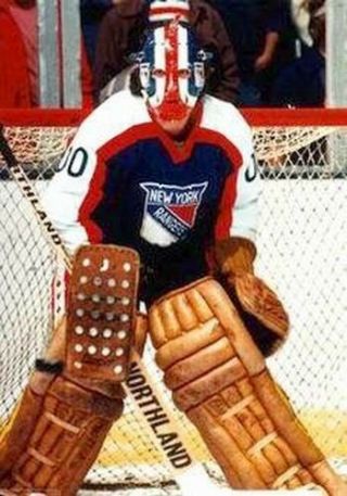 JOHN DAVIDSON York Rangers 1978 CCM Vintage Throwback NHL Hockey Jersey 3