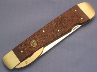 Vintage RARE Happy Jack SWING GUARD Folding Knife,  11 