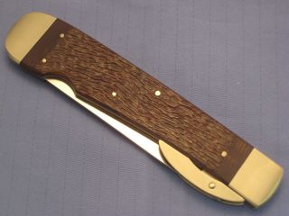 Vintage RARE Happy Jack SWING GUARD Folding Knife,  11 