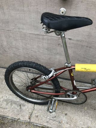 Schwinn Root Beer Scrambler 20” Bmx vintage complete Dia - Compe bicycle 8