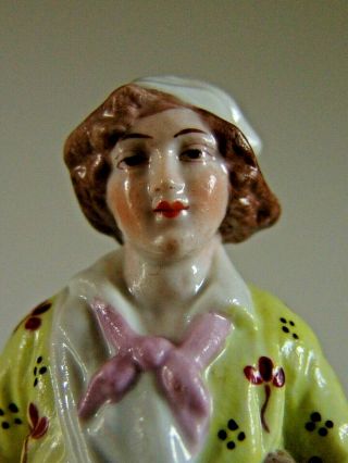 Antique Royal Crown Derby Porcelain Figurine 1806 - 25 with Piglet - 2