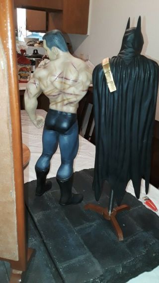 BATMAN SCARS CUSTOM 1/4 STATUE AP BY ALEX ROSS LIMITED OF 30 (VERY RARE) 5