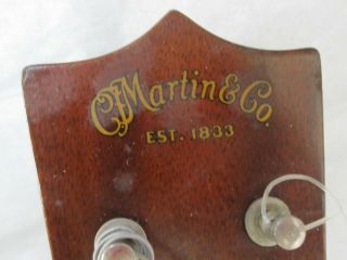 Vintage C.  F.  Martin & Co Ukulele 6