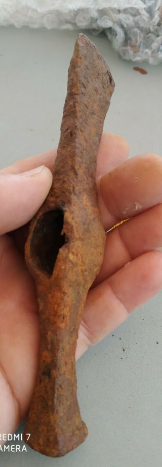 Very Ancient Iron A Poleax