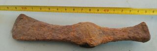very ancient iron a poleax 2