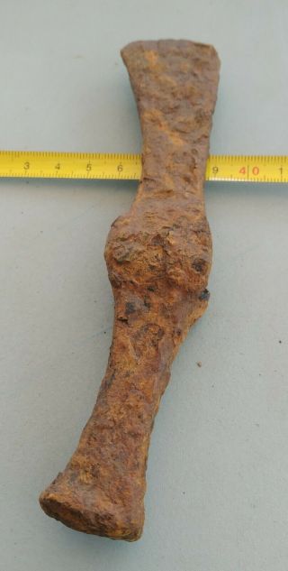 very ancient iron a poleax 4