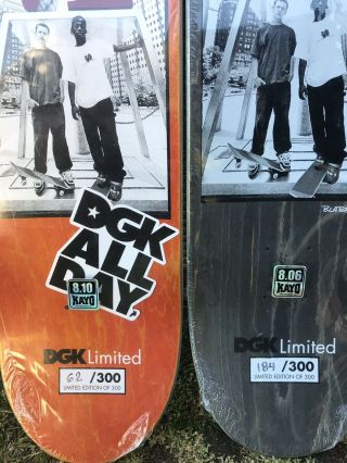 DGK Stevie Williams Josh Kalis Love Park (rare) 2