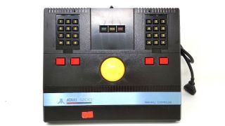 Vintage Atari 5200 Cx53 Trak - Ball Controller - (open Box)