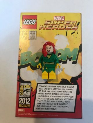 LEGO SDCC 2012 Exclusive Bizarro Phoenix Minifigures (Extremely Rare) 2
