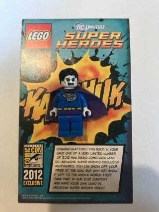 LEGO SDCC 2012 Exclusive Bizarro Phoenix Minifigures (Extremely Rare) 3