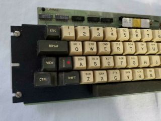 Vintage Keyboard Clare Pendar 97564 1973 NAS 9 - 1261 NASA 4