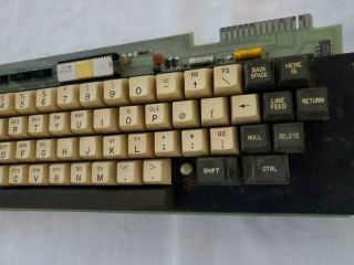 Vintage Keyboard Clare Pendar 97564 1973 NAS 9 - 1261 NASA 5