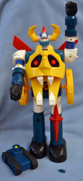 Vintage 1978 Gaiking Zargon 14  Machinder Popy Shogun Warrior Sears