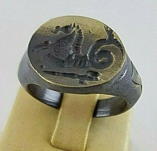 Ancient Bronze Ring - Vintage - Antique Roman - Bronze - Rare