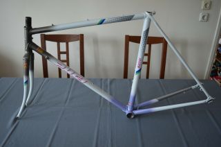 Vintage PUCH frameset frame & fork Columbus SLX 7