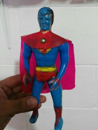 KID ACERO BIG JIM BLOWN PLASTIC MEXICO VINTAGE SUPERMAN ESCUADRON LOBO RARE 2