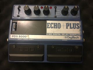 Vintage DigiTech PDS - 8000 Echo,  Plus 8 Second Digital Delay 2