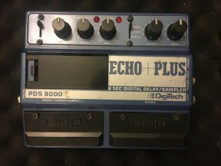 Vintage DigiTech PDS - 8000 Echo,  Plus 8 Second Digital Delay 3