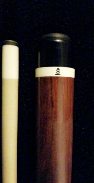 Tim Scruggs Four Point Sneaky Pete Pool Cue - (vintage)