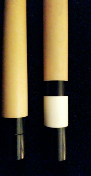 Tim Scruggs Four Point Sneaky Pete Pool Cue - (Vintage) 5