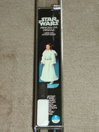 Vintage Star Wars 1979 Kenner AFA 75 Princess Leia Organa 12 inch doll MIB Boxed 3