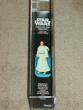 Vintage Star Wars 1979 Kenner AFA 75 Princess Leia Organa 12 inch doll MIB Boxed 4