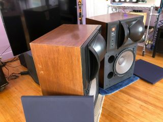 JBL Vintage Studio Monitor 4430 Speaker Pair 5