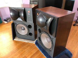 JBL Vintage Studio Monitor 4430 Speaker Pair 6