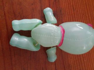 Vintage Occupied Japan Celluloid Toy Baby Doll 4 