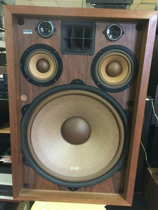 Vintage PIONEER CS - 99A/ CS99A Floor Speakers FB 12