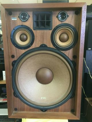 Vintage PIONEER CS - 99A/ CS99A Floor Speakers FB 6