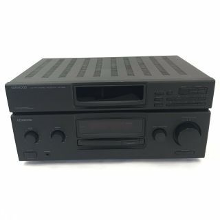 Vintage Kenwood Kr - 595 Am/fm Stereo Audio Receiver & Amplifier