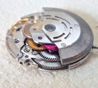 Vintage ROLEX 1520 Hacking Complete Movement for SUBMARINER 5513 Cond. 10