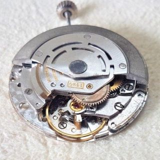 Vintage ROLEX 1520 Hacking Complete Movement for SUBMARINER 5513 Cond. 11