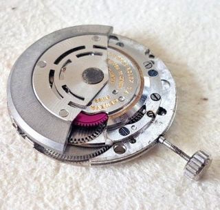 Vintage Rolex 1520 Hacking Complete Movement For Submariner 5513 Cond.