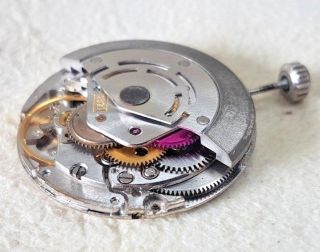 Vintage ROLEX 1520 Hacking Complete Movement for SUBMARINER 5513 Cond. 2