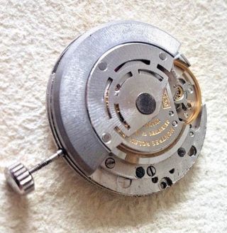 Vintage ROLEX 1520 Hacking Complete Movement for SUBMARINER 5513 Cond. 4