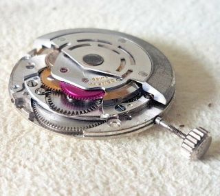 Vintage ROLEX 1520 Hacking Complete Movement for SUBMARINER 5513 Cond. 5