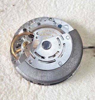 Vintage ROLEX 1520 Hacking Complete Movement for SUBMARINER 5513 Cond. 7