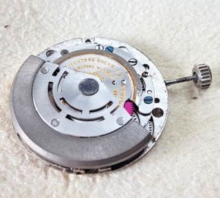 Vintage ROLEX 1520 Hacking Complete Movement for SUBMARINER 5513 Cond. 8