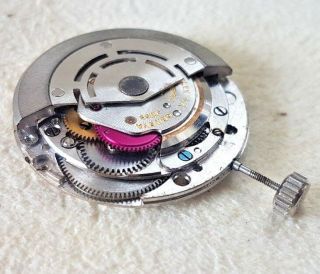 Vintage ROLEX 1520 Hacking Complete Movement for SUBMARINER 5513 Cond. 9