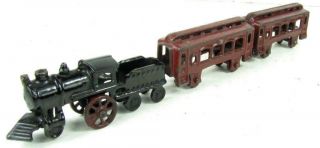 Kenton Antique Cast Iron Train Archives Set 1920