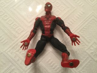 Rare Marvel Spiderman 2003 6 " Posable Magnetic Action Figure