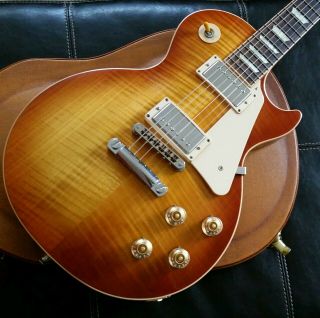 Gibson Les Paul Traditional Killer Vintage 1950s Vibe With Case Flame Top